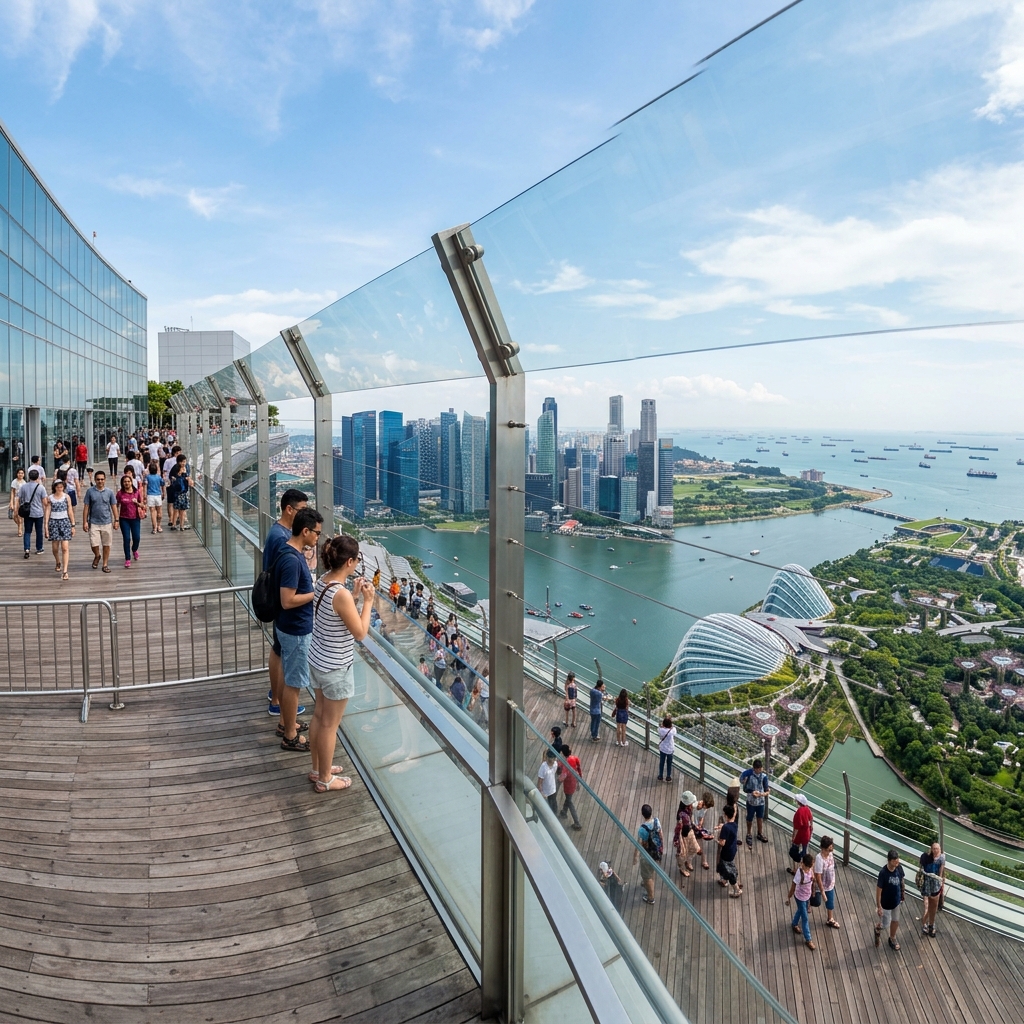 Sands SkyPark Observation Deck Sands SkyPark Observation Deck