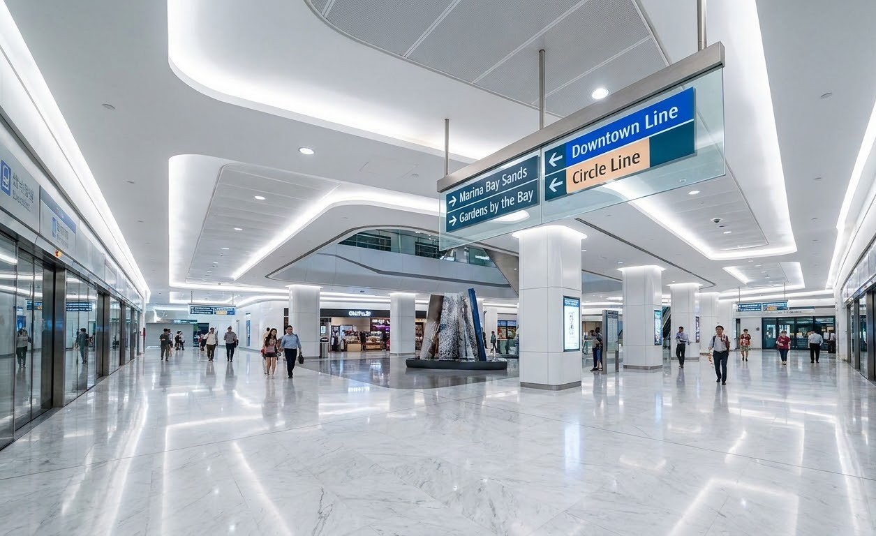 Nearest MRT Station to Marina Bay Sands Nearest MRT Station to Marina Bay Sands