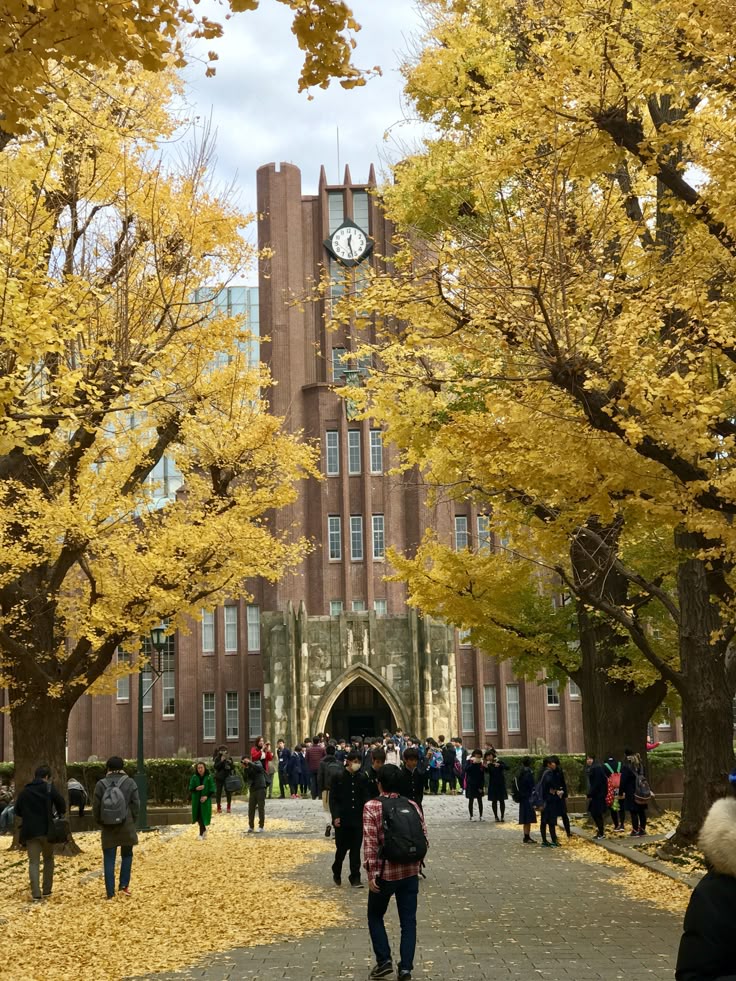 Historic Clock Tower Centennial Hall at Kyoto University main campus