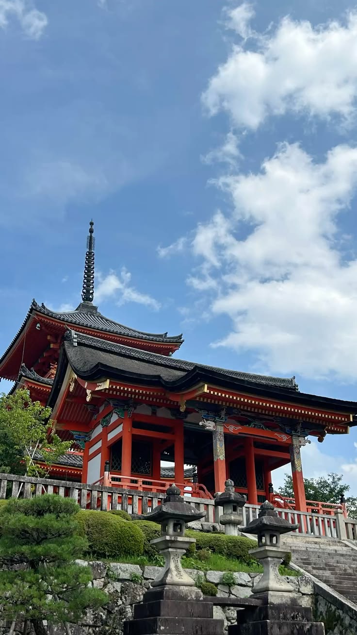 Traditional wooden machiya houses in Gion geisha district Kyoto
