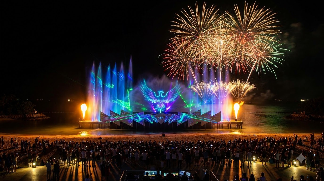 Wings of Time Night Show Sentosa