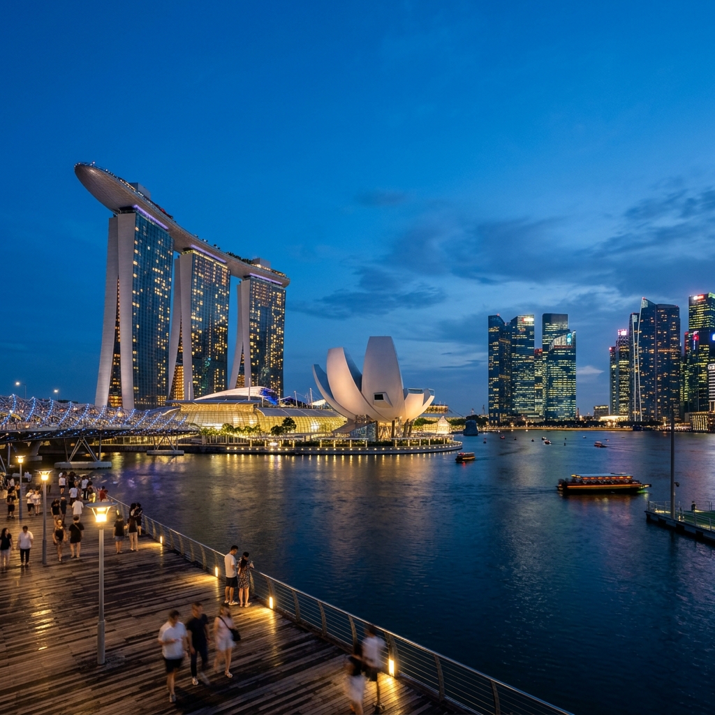 Marina Bay Sands Integrated Resort Towers Marina Bay Sands Towers