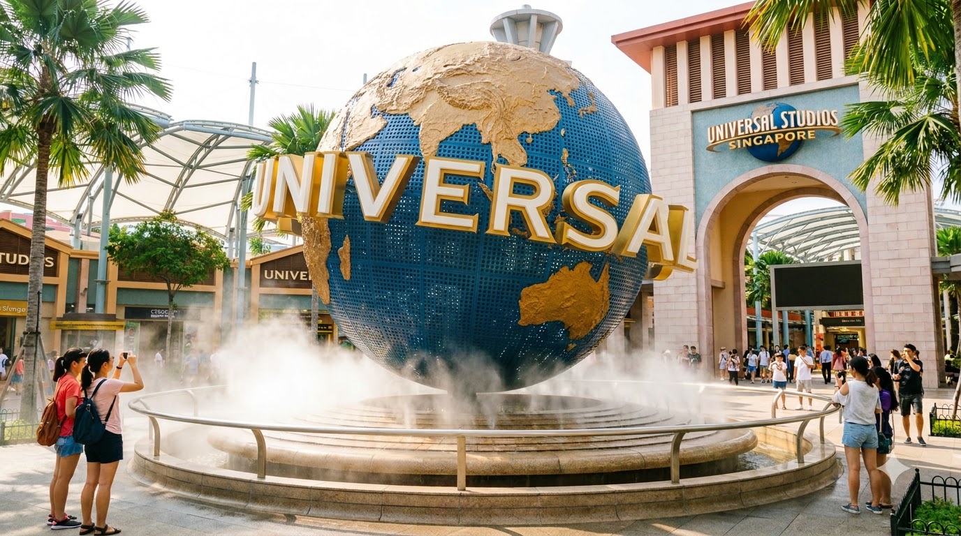 Universal Studios Singapore Globe Sentosa