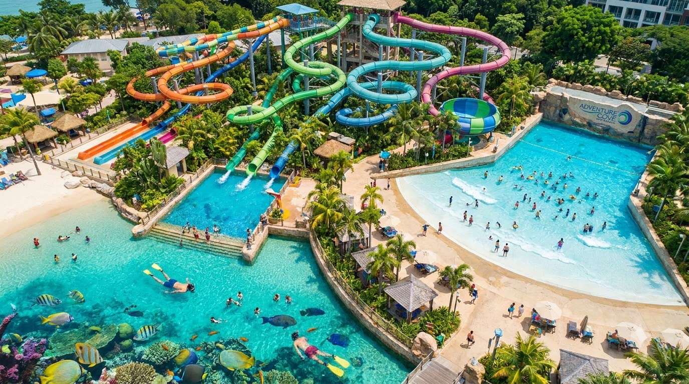 Adventure Cove Waterpark Sentosa