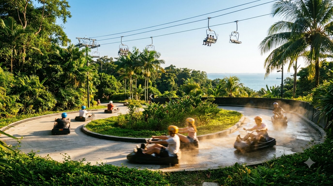 Skyline Luge Sentosa Singapore