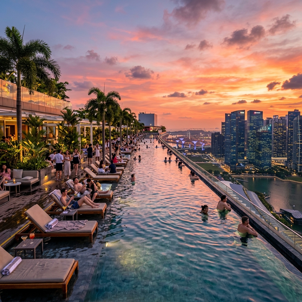 Rooftop Infinity Pool Rooftop Infinity Pool