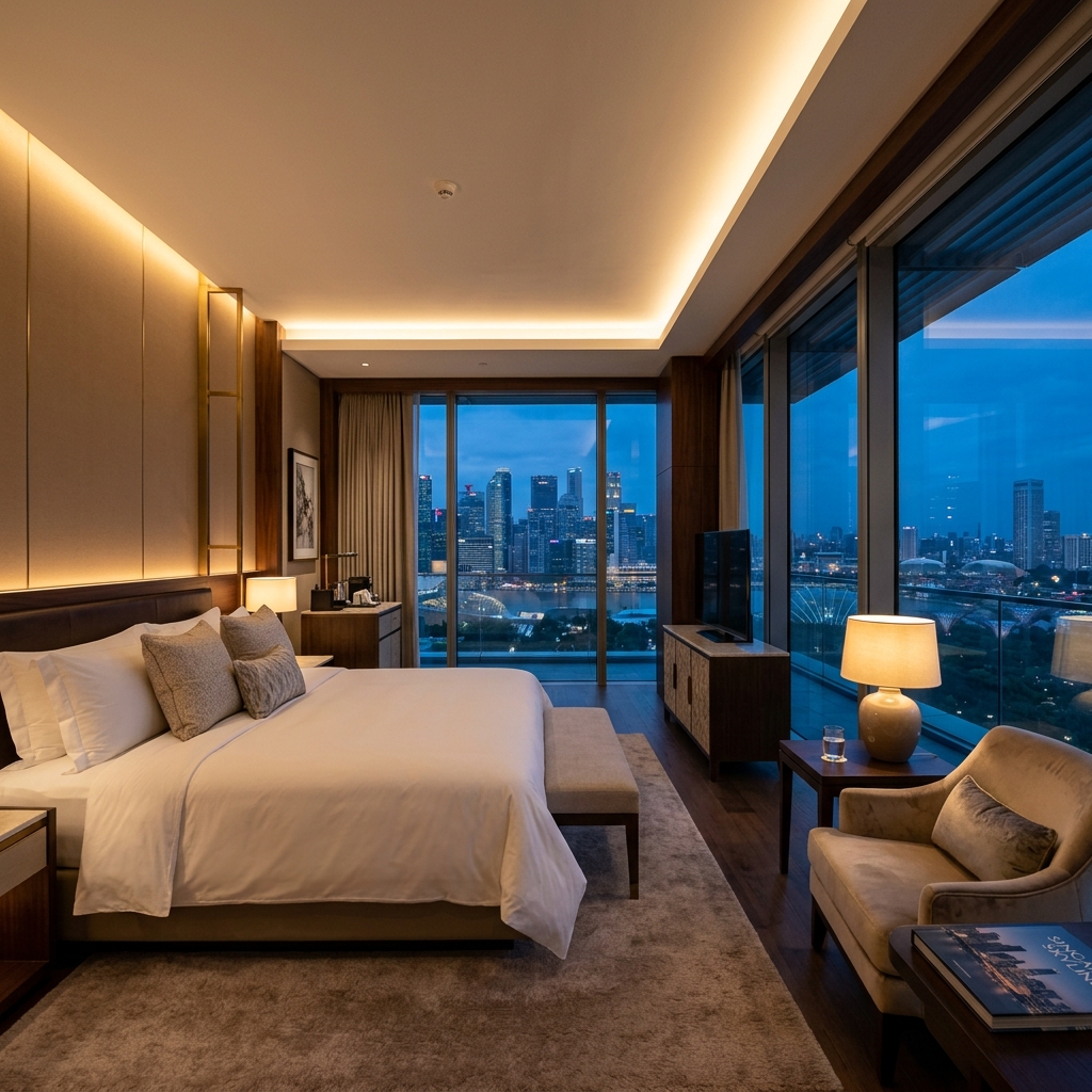 Sands Premier Room Interior Sands Premier Room Interior
