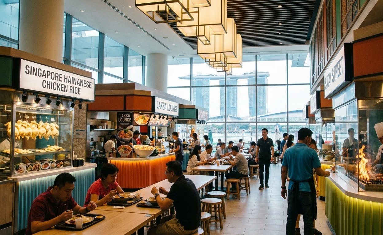 Rasapura Masters Food Court Rasapura Masters Food Court