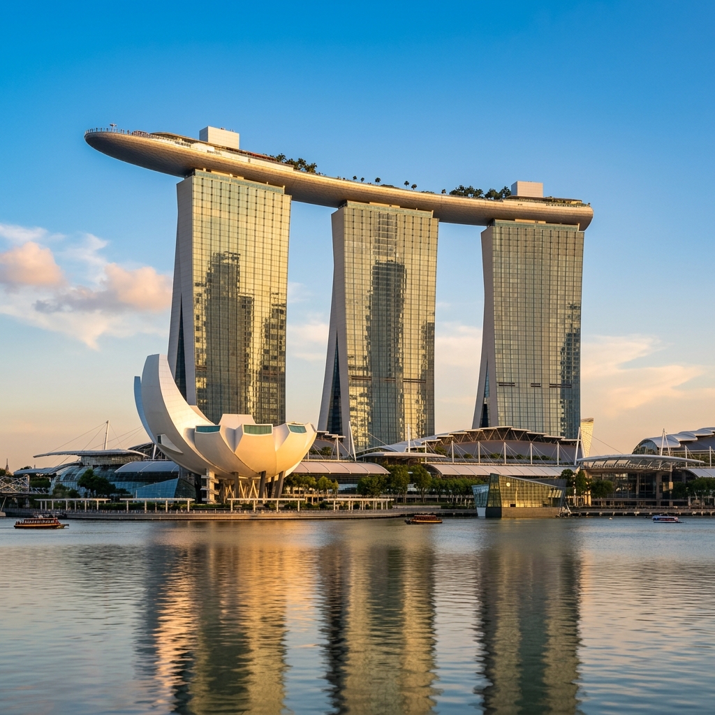 Marina Bay Sands Architecture and Exterior Marina Bay Sands Architecture and Exterior
