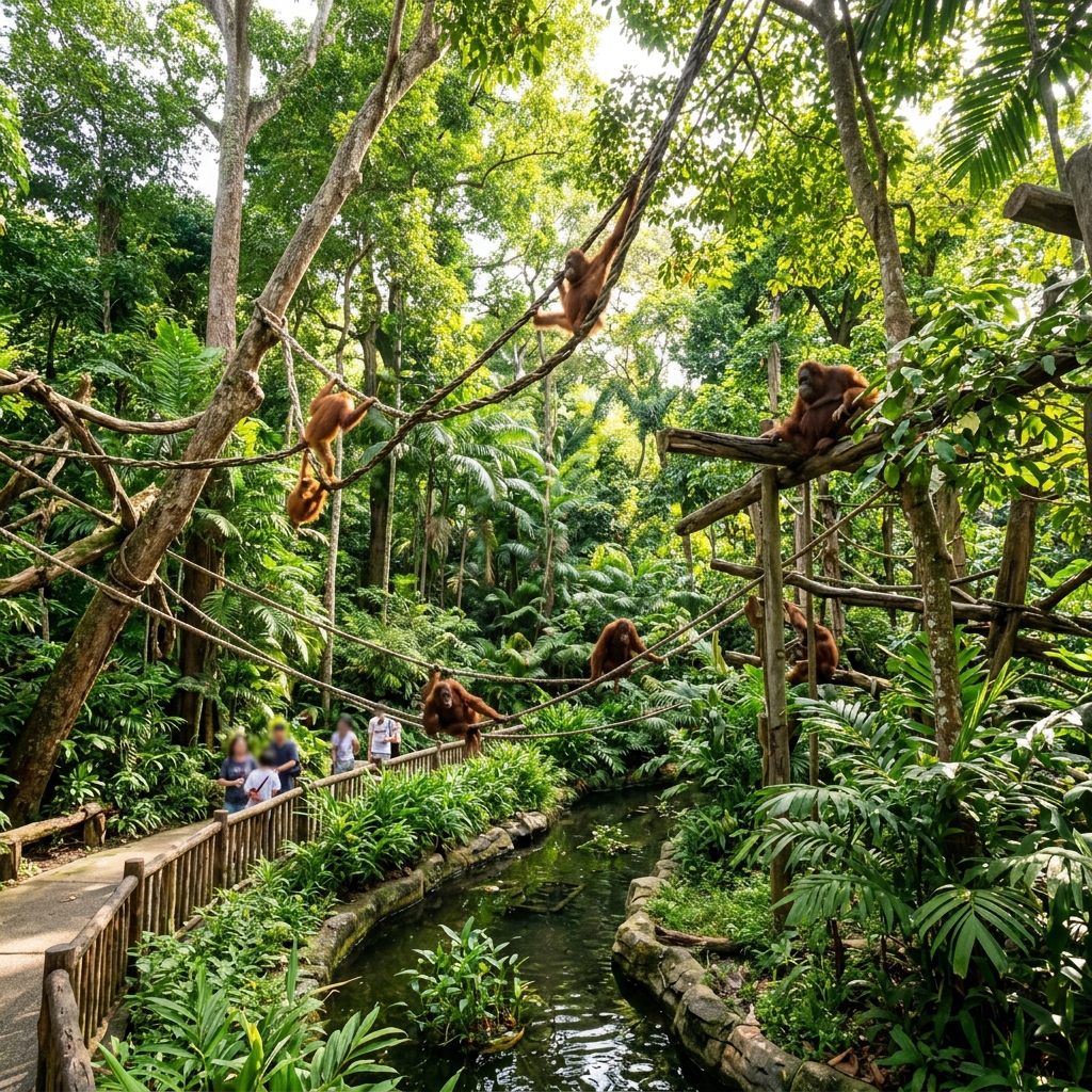 Mandai Singapore Zoo KidzWorld Water Splash Pad Mandai Singapore Zoo KidzWorld Water Splash Pad