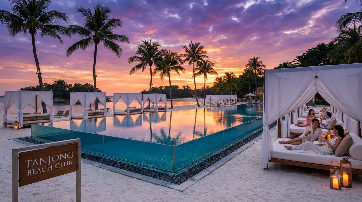 Tanjong Beach Club Sentosa
