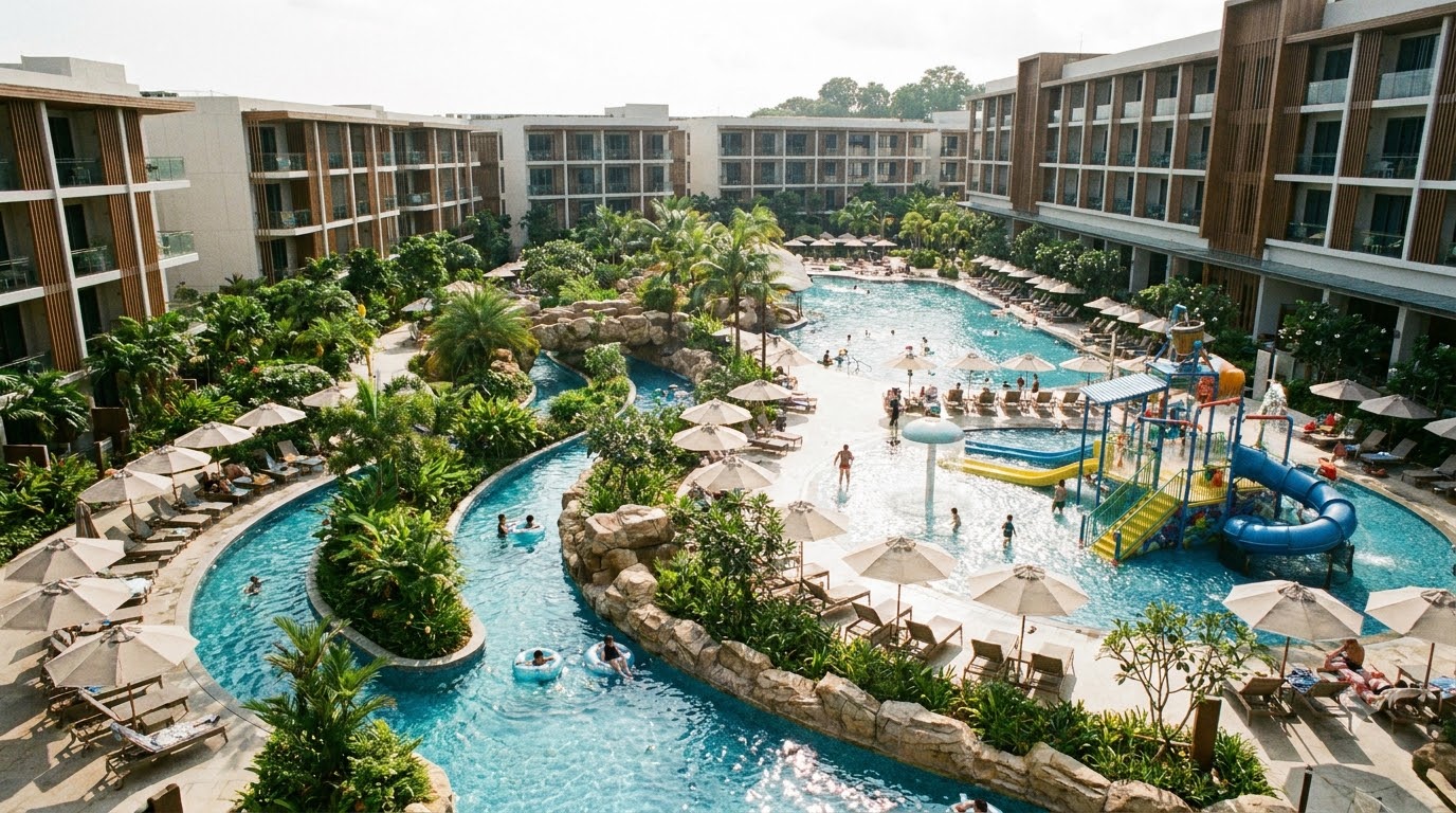 Village Hotel Sentosa Pools